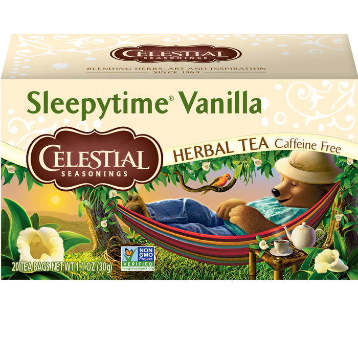 Celestial Seasonings  Herbal Tea Sleepytime Vanilla  20 Bag