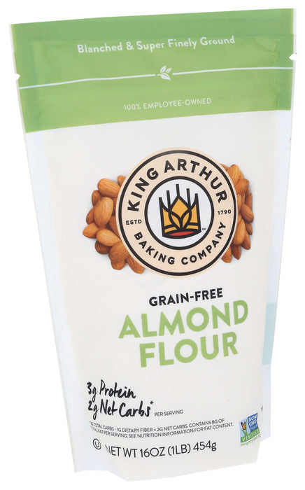 King Arthur Flour  Almond Flour Gluten Free   16 Oz