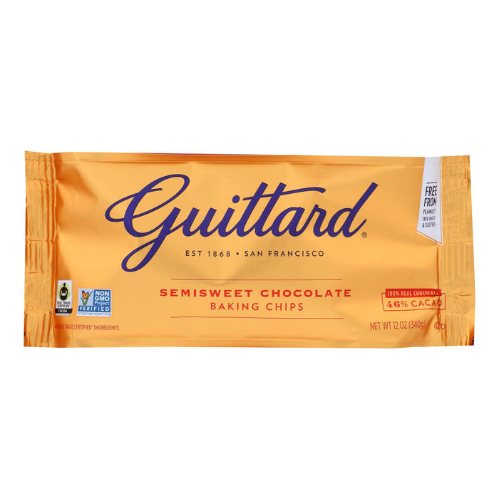 Guittard  Semi Sweet Chocolate Baking Chips   12 Oz