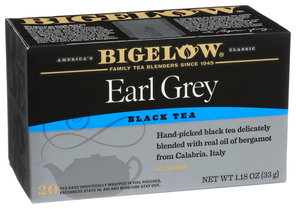 Bigelow Tea  Earl Grey Black  20 Bag