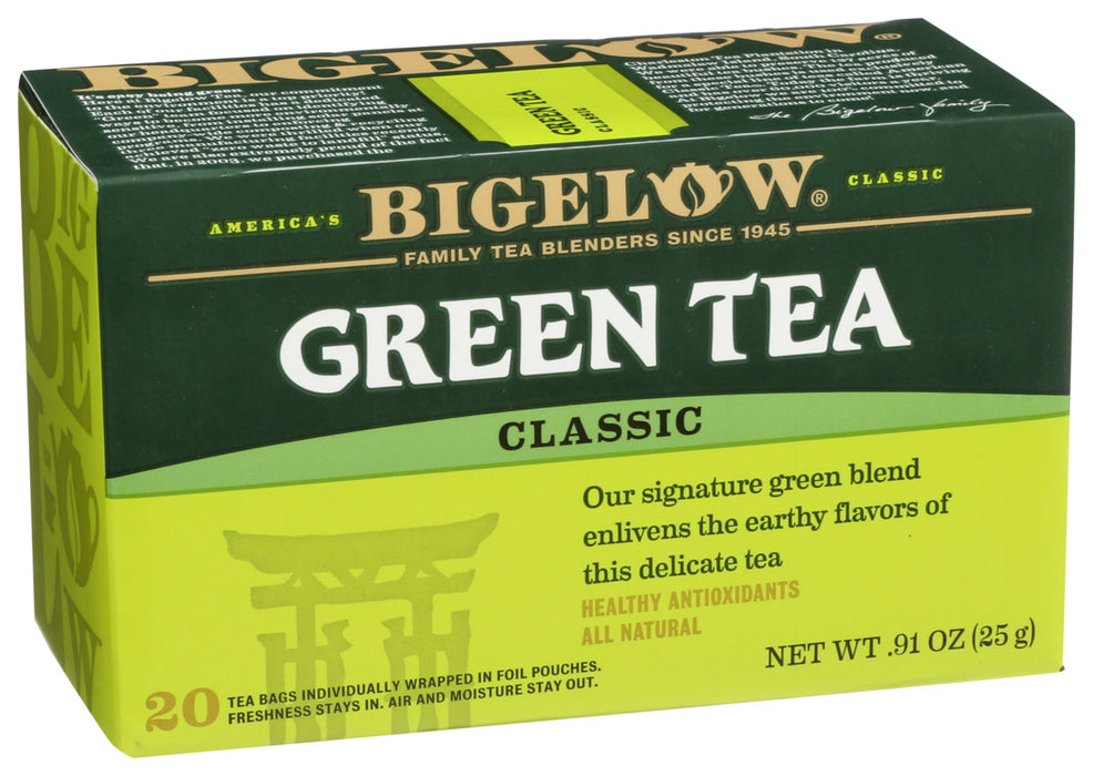 Bigelow Tea  Green Classic  20 Bag