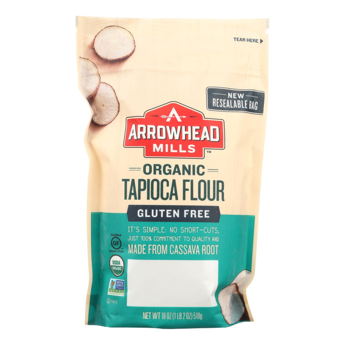 Arrowhead Mills  Organic Tapica Flour   18 Oz