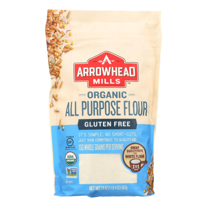 Arrowhead Mills  Organic All Purpose Flour   20 Oz