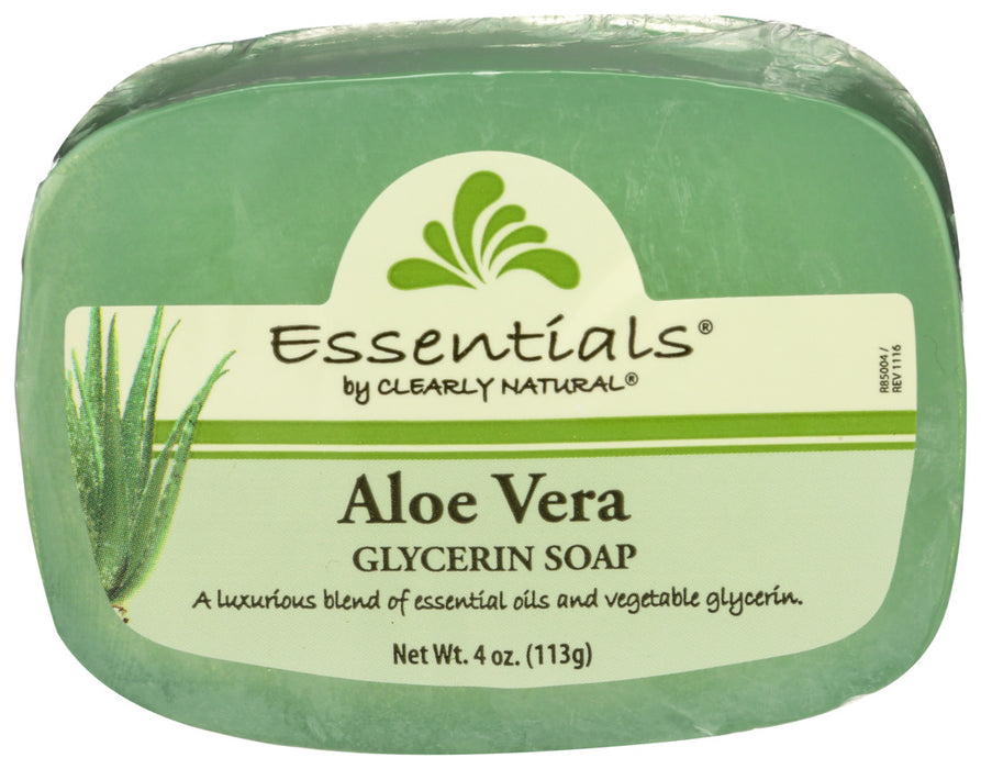 Clearly Natural Glycerin Bar Soap Aloe Vera 1 Each 4 Oz