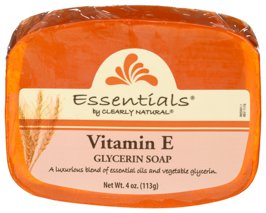 Clearly Natural Glycerin Bar Soap Vitamin E 1 Each 4 Oz