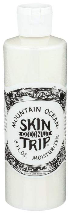 Mountain Ocean  Skin Trip Moisturizer Coconut Bottle  1 Each  8 Fl Oz