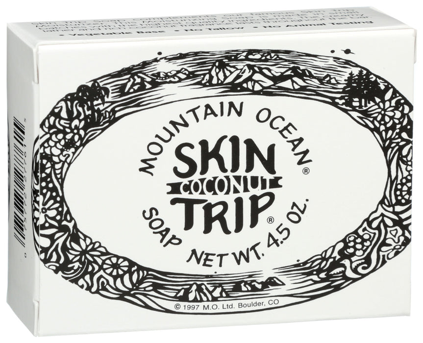 Mountain Ocean  Skin Trip Soap Coconut Box  1 Each  4.5 Oz