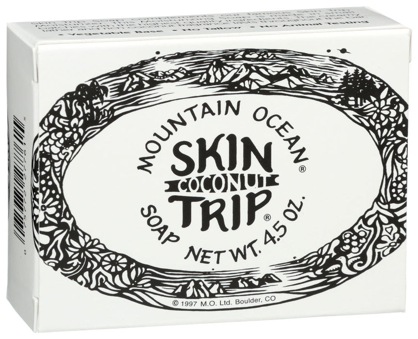 Mountain Ocean  Skin Trip Soap Coconut Box  1 Each  4.5 Oz