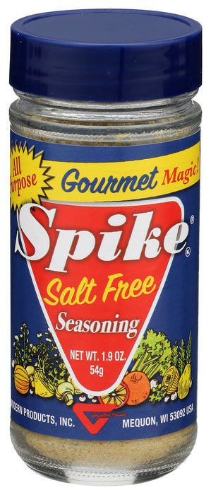 Modern Products  Spike Gourmet Natural Seasoning Salt Free Canister  1.9 Oz