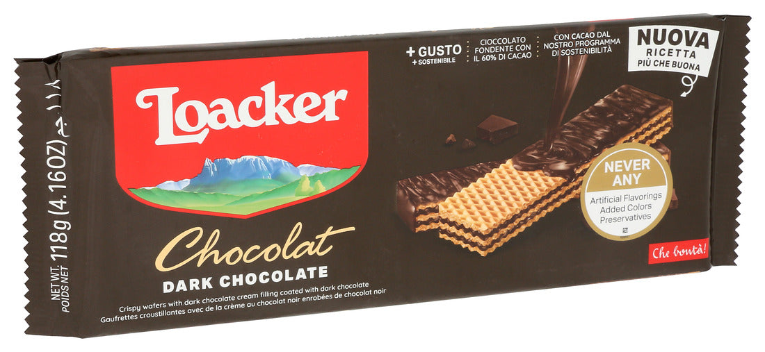 Wafer Dark Choc Chocolat