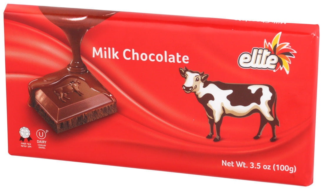 Elite Choc Bar Milk X By 3.5 Oz