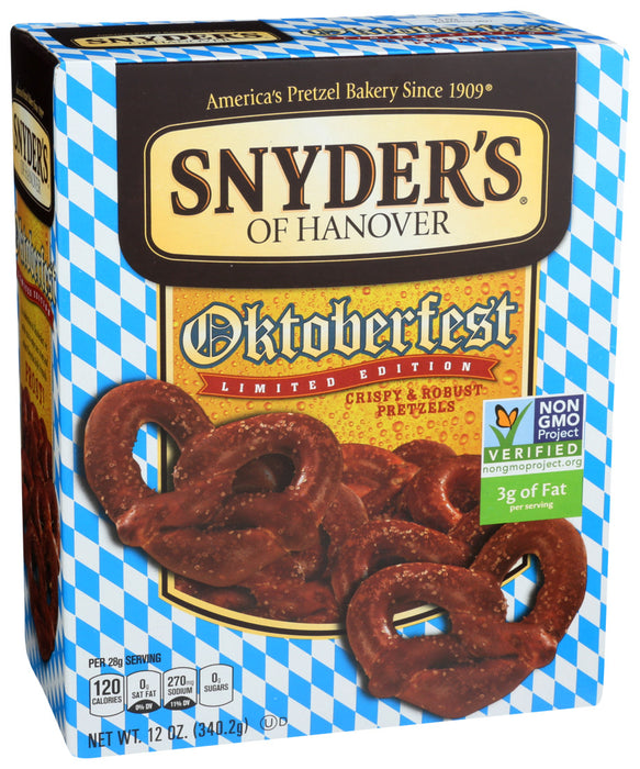 Snyders Oktobrfest Prtzl