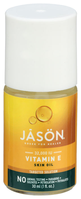 Jason Natural Products  Vitamin E Skin Oil 32000 Iu  1 Each  1.1 Fl Oz