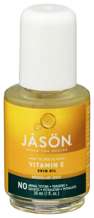 Jason Natural Products Vitamin E Pure Beauty Oil 14000 Iu 1 Fl Oz