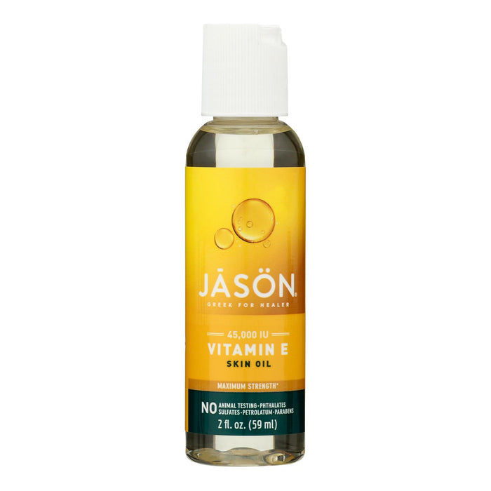 Jason Natural Vitamin E Pure Skin Oil Maximum Strength 45000 Iu 2 Oz