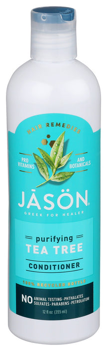 Jason Natural Products  Conditioner With Purifying Tea Tree  1 Each  12 Fl Oz