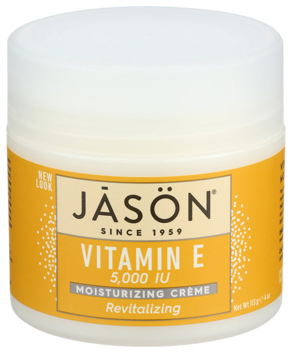 Jason Natural Moisturizing Creme Revitalizing Vitamin E 5000 Iu 4 Oz