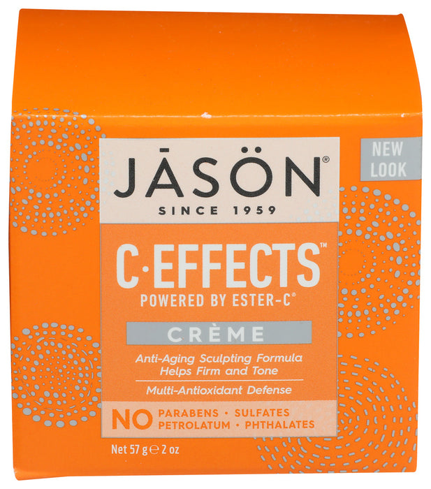 Jason Natural Products  Pure Creme C Effects Powered By Ester C 2 Oz