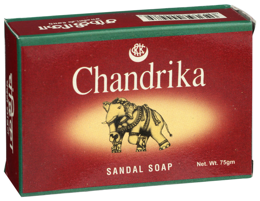 Chandrika Ayurvedic Soap Sandal Bar 1 Each 75 Gram