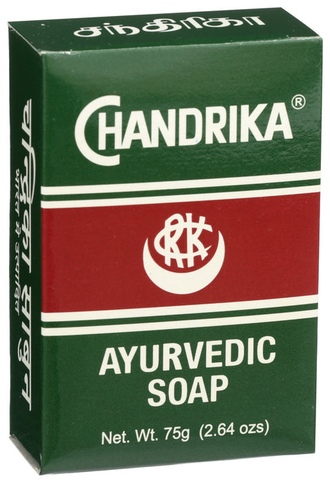 Chandrika Ayurvedic Bar Soap 75 Gr