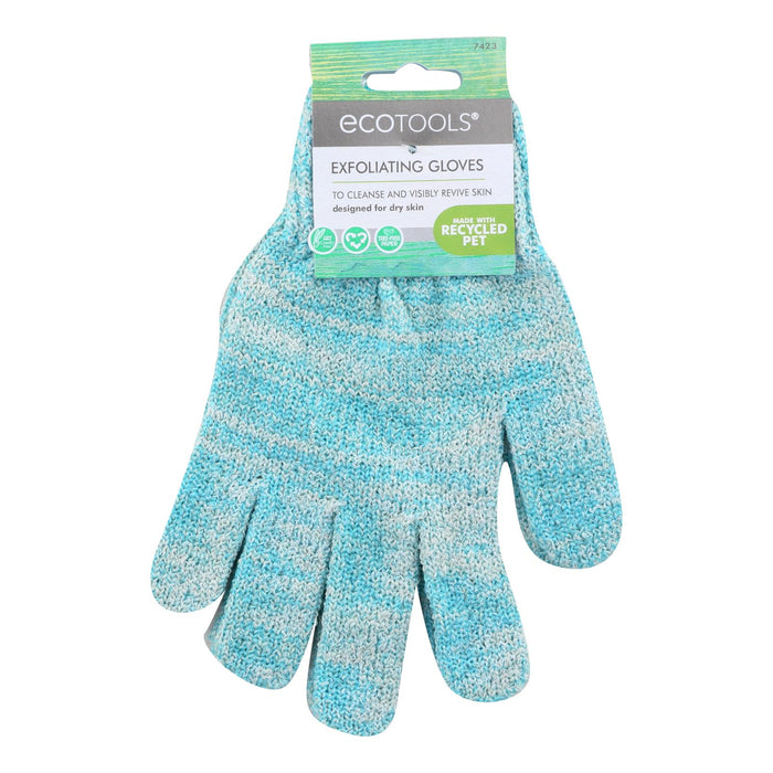 Eco Tools  Exfoliating Gloves   1 Pair