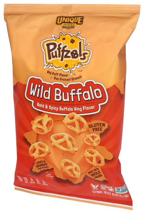 Unique Pretzels Wild Buffalo 4.8 Oz