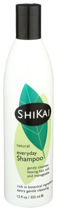 Shikai  Natural Everyday Shampoo  1 Each  12 Oz