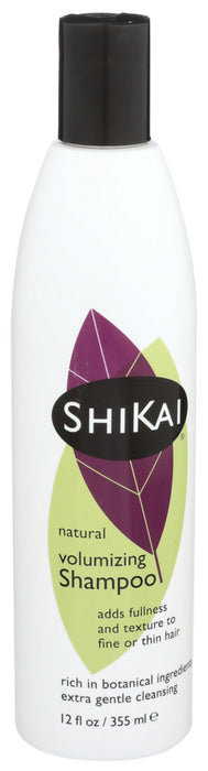 Shikai  Natural Volumizing Shampoo  1 Each  12 Oz