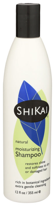 Shikai  Natural Moisturizing Shampoo  1 Each  12 Oz