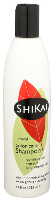 Shikai  Natural Color Care Shampoo  1 Each  12 Oz