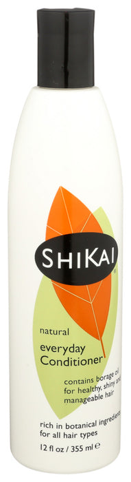 Shikai  Natural Everyday Conditioner  1 Each  12 Oz