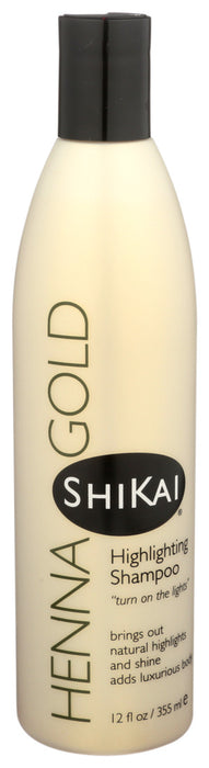 Shikai   Henna Gold Highlighting Shampoo  1 Each  12 Oz