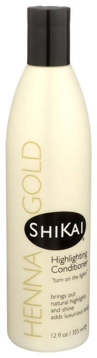 Shikai  Henna Gold Highlighting Conditioner  1 Each  12 Oz