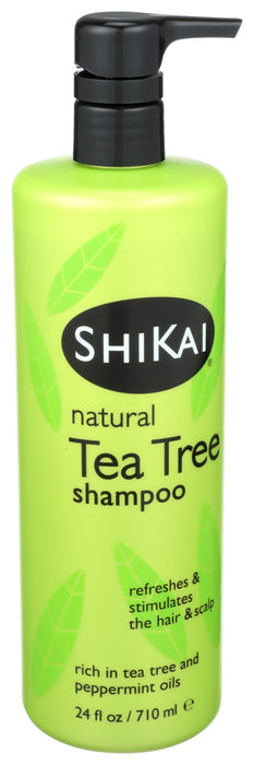 Shikai  Shampoo Tea Tree  1 Each  24 Fl Oz