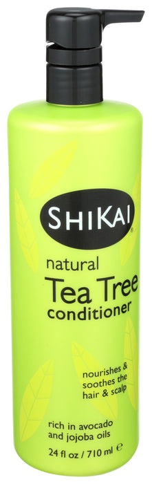 Shikai  Conditioner Tea Tree  1 Each  24 Fl Oz