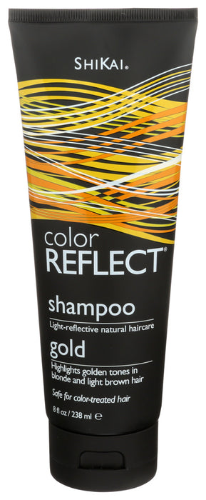 Shikai  Color Reflect Shampoo Gold  1 Each  8 Oz