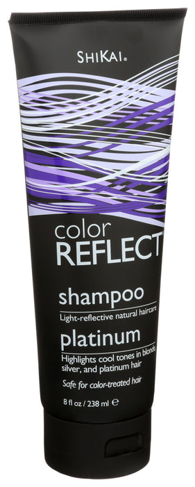 Shikai  Color Reflect Shampoo Platinum  1 Each  8 Oz