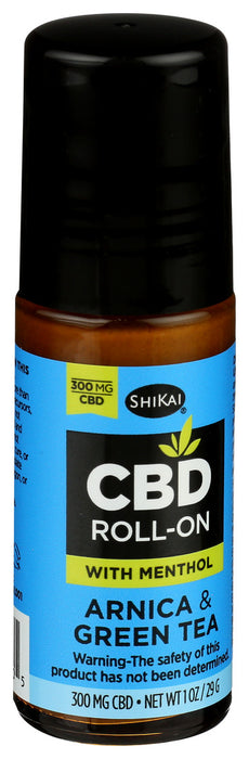 Shikai  Cbd Roll On Menthol 300Mg  1 Each  1 Oz