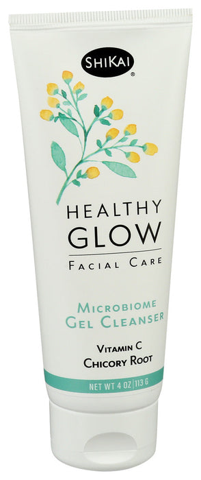 Shikai  Healthy Glow Microbiome Gel Cleanser  1 Each  4 Oz