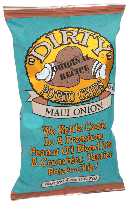 Dirty Potato Chips  Maui Onion Chips  2 Oz