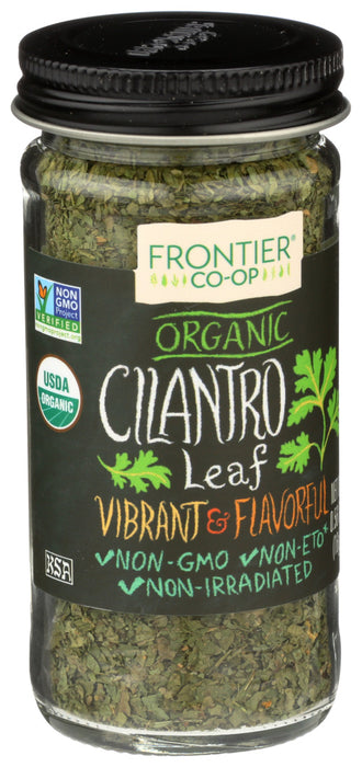 Frontier Nat Prod Co-Op  Cilantro Leaf Organic Cut And Sifted  1 Each  0.56 Oz