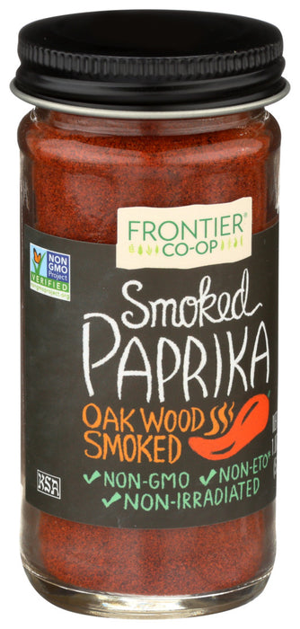 Frontier Nat Prod Co-Op  Paprika Ground Smoked  1 Each  1.87 Oz