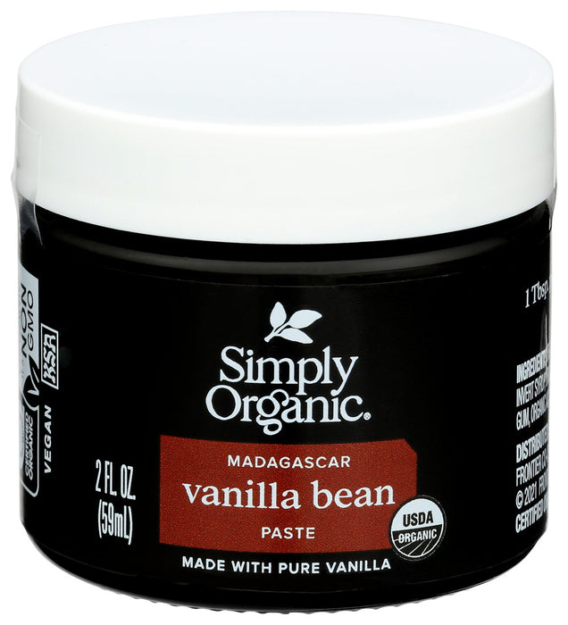 Simply Organic  Madagascar Vanilla Bean Paste   2 Oz.