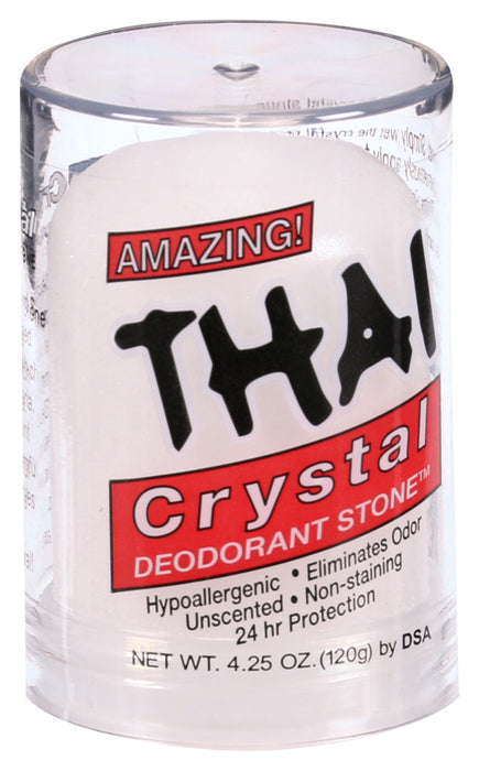 Thai Deodorant  Crystal Deodorant Stone  1 Each  4.25 Oz