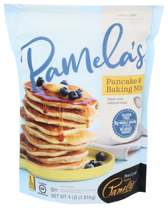 Pamela'S  Baking And Pancake Mix   4 Lb