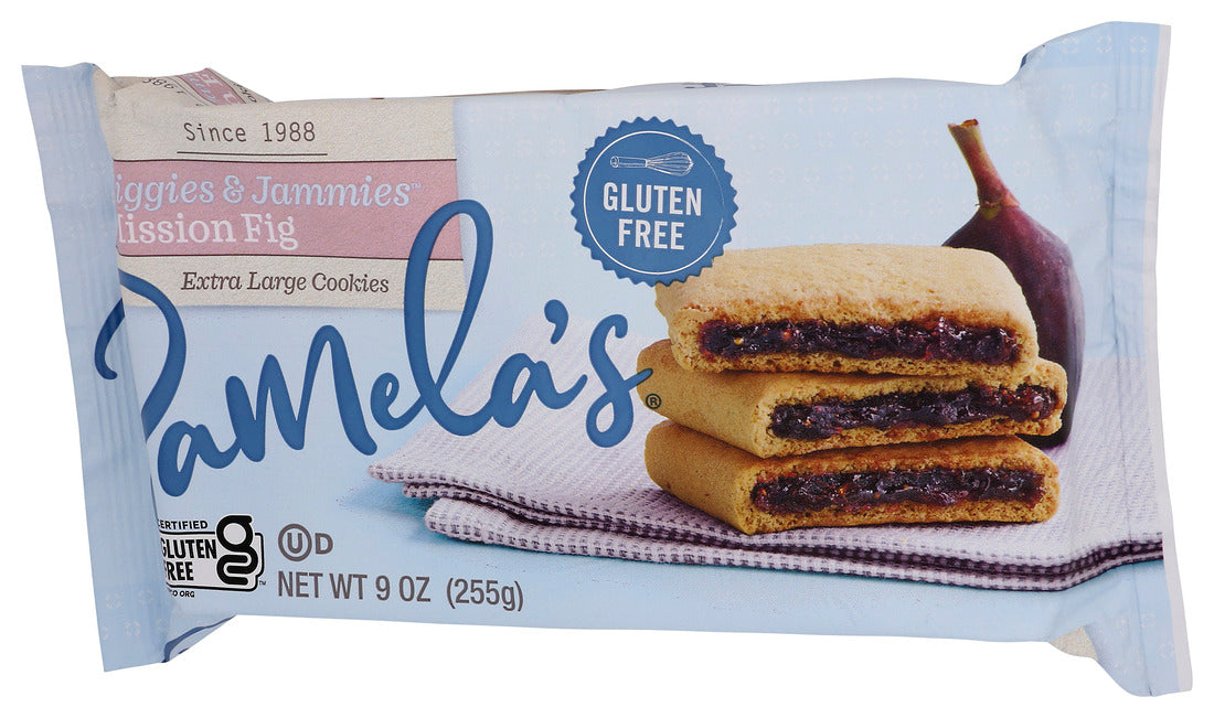 Pamela'S  Gluten Free Cookies Mission Fig Figgies And Jammies  9 Oz