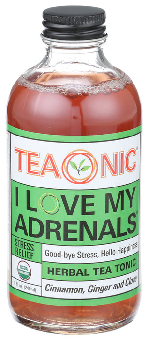 Teaonic  Herbal Tea Tonic I Love My Adrenals  8 Fl Oz