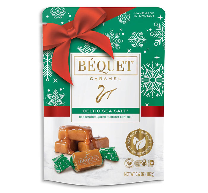 BEQUET CELTIC SEA SALT CARAMEL POUCH 3.6 OZ