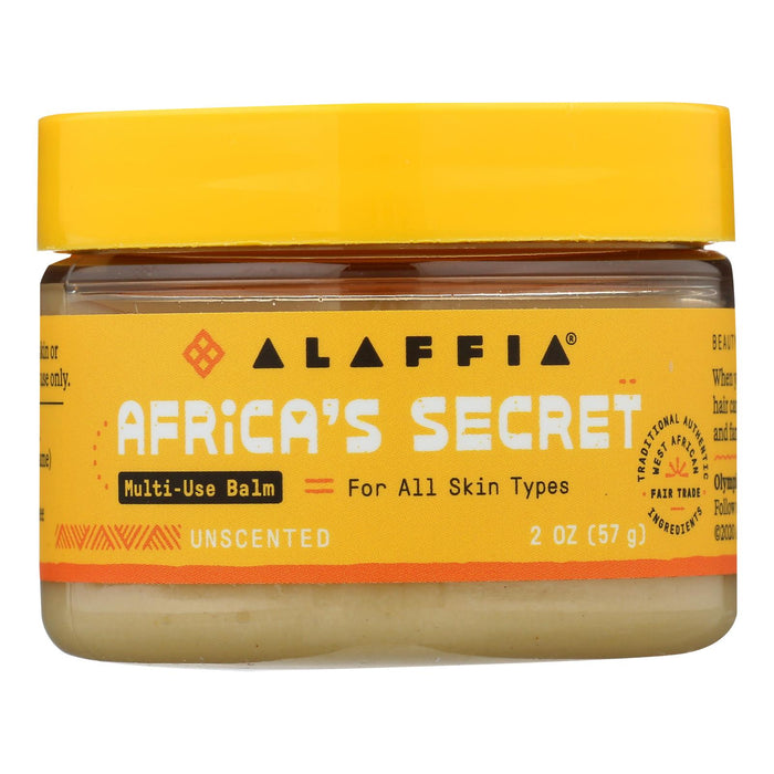 Alaffia  Africa'S Secret Multipurpose Skin Cream  1 Each  2 Oz