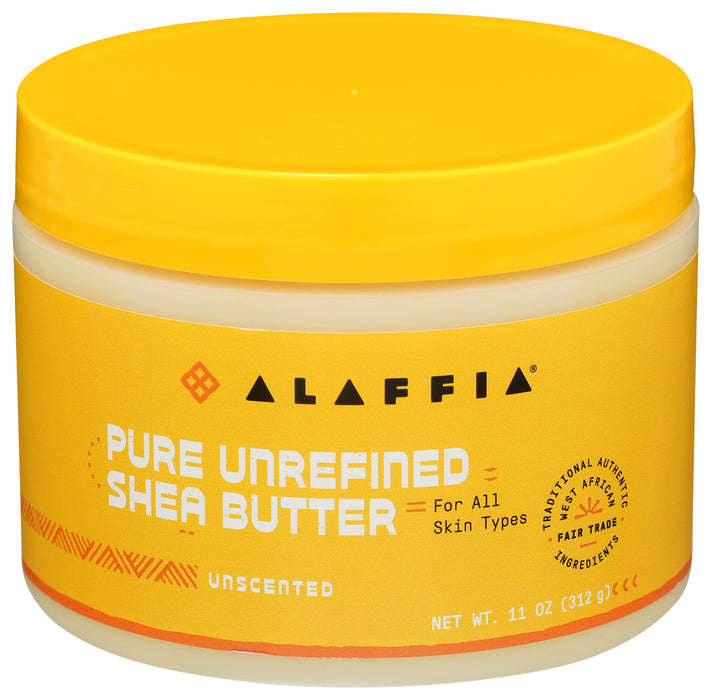 Everyday Alaffia Pure Unrefined Shea Butter Lotion Unscented 1 Each 11 Oz